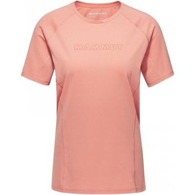 Mammut Selun FL T-Shirt Wmn Logo Quartz dust – Zboží Mobilmania