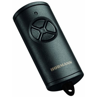 Dálkový ovladač Hörmann HSE 4 BS černý strukturovaný 4511738 – Zboží Mobilmania