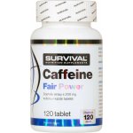 Survival Caffeine Fair Power 120 tablet – Hledejceny.cz