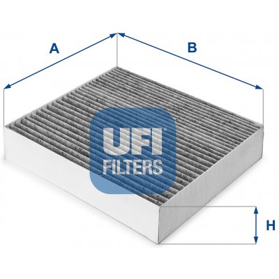 Filtr, vzduch v interiéru UFI 54.144.00 – Hledejceny.cz