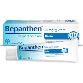 BEPANTHEN PLUS DRM 50MG/G+5MG/G CRM 100G