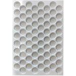 Pavoni Vykrajovátko plast na celý plech (72ks kruh vroubek) 58x39cm – Hledejceny.cz