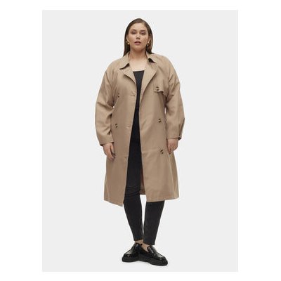 Vero Moda Curve Doreen 10307261 béžová – Zboží Mobilmania