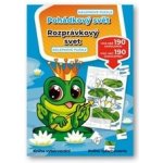 Svojtka Pohádkový svět Nálepkové puzzle – Zboží Dáma