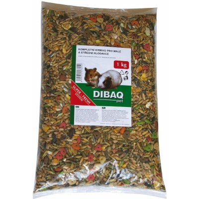 Dibaq Zrniny Pet Hlodavec m 1 kg – Hledejceny.cz