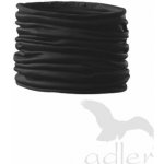 Malfini multifunkční šátek Twister černá – Zboží Mobilmania
