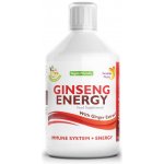 Swedish Nutra Ginseng Energy ženšen na dodání energie 500 ml – Hledejceny.cz