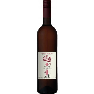 Chateau Selešťany Dunaj BIO 2024 12% 0,75 l (holá láhev) – Hledejceny.cz
