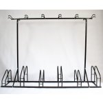 Kacerle KS-700 s rámem do sklepů 6 kol černá struktura – Zboží Dáma