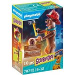 Playmobil 70712 SCOOBY-DOO! Sběratelská figurka Hasič – Zboží Živě