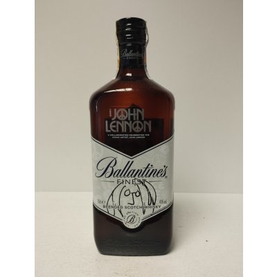 Ballantine's Finest True Music Icons John Lennon Edition LE 40% 0,7 l (holá láhev) – Hledejceny.cz
