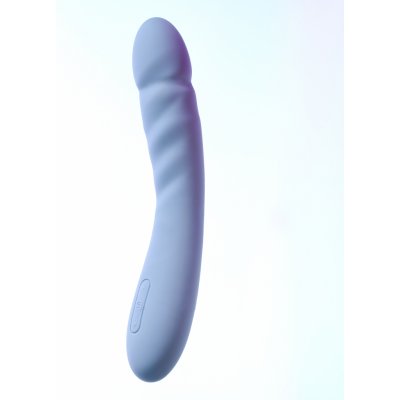 Svakom Ava Neo Interactive Thrusting Vibrator Blue