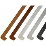 POLYFORM Krytka boční k DTD parapetu 350mm, tmavě béžová 2 ks – Hledejceny.cz