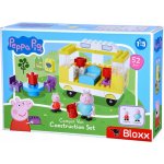 PlayBig Bloxx Peppa Pig Karavan s příslušenstvím – Zboží Dáma