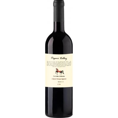 Papari Valley Cellar Collection Saperavi 2019 Červené 19% 0,75 l (holá láhev) – Hledejceny.cz