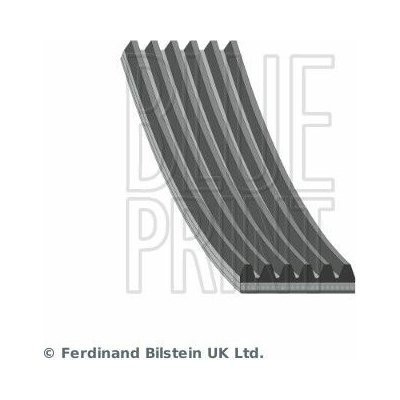 ozubený klínový řemen BLUE PRINT AD06R2002 – Zboží Mobilmania