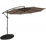 Zahradní slunečník Houseland Zynex 300 cm světle hnědý – Hledejceny.cz