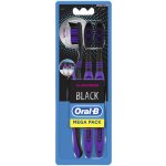 Oral B All rounder Medium Black 3 ks – Zboží Dáma