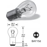 Osram P21/5W BAY15d 24V 21/5W | Zboží Auto
