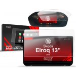 GRIZZ Protector, Ochranná fólie na display 2v1 Matte, Škoda Elroq, 2025- , Display 13" – Zboží Živě