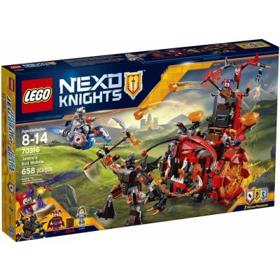 LEGO® Nexo Knights 70316 Jestrovo hrozivé vozidlo od 1 799 Kč - Heureka.cz