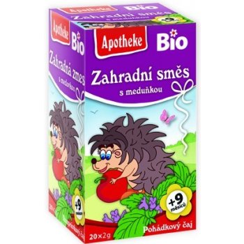 Apotheke Bio Pohádkový Zahradní směs 20 x 2 g