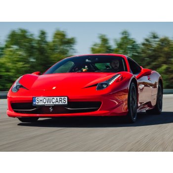 Jízda ve Ferrari 458 Italia v Čechách