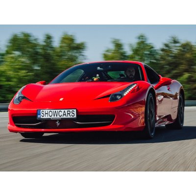 Jízda ve Ferrari 458 Italia v Čechách – Zboží Mobilmania