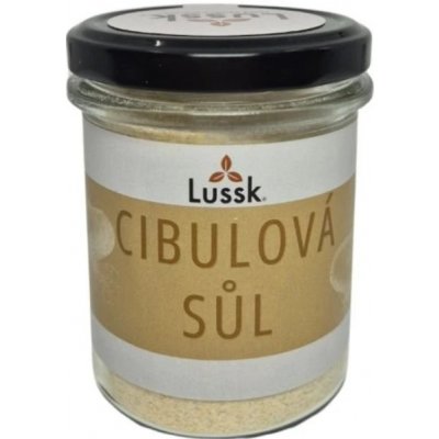 Lussk Cibulová sůl 180 g – Zboží Dáma