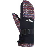 Viking Tanuka mitten dámské rukavice black/purple – Hledejceny.cz