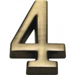 Domovní číslo "4", Výška 5 cm, OFS – HobbyKompas.cz