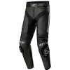 Kalhoty na motorku Alpinestars MISSILE V3 černo-bílé