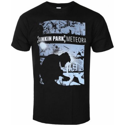 Tričko metal PLASTIC HEAD Linkin Park METEORA DRIP COLLAGE černá – Zboží Mobilmania