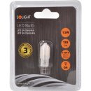 Solight LED žárovka 1.5W G4 120lm teplá bílá