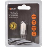 Solight LED žárovka 1.5W G4 120lm teplá bílá – Hledejceny.cz