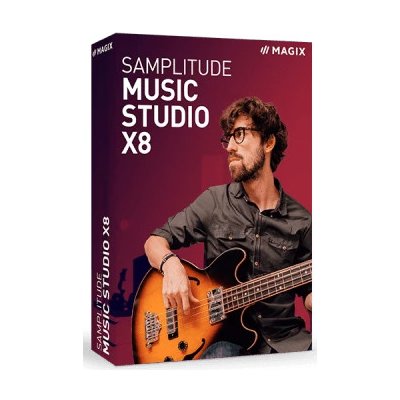 Magix Samplitude Music Studio X8 – Zboží Mobilmania