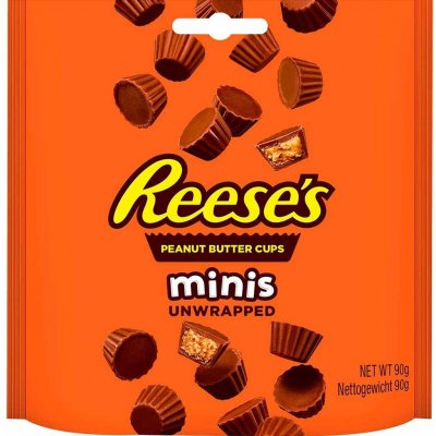 Reese's Minis Peanut Butter Cups 90g – Zboží Dáma Reese's Minis Peanut Butter Cups 90g – Zboží Dáma