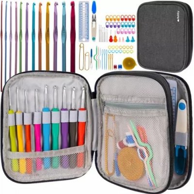 ISO TRADE 85-dílná sada na háčkování – Zbozi.Blesk.cz