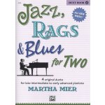 JAZZ, RAGS & BLUES FOR TWO 4 1 piano 4 hands / 1 klavír 4 ruce – Hledejceny.cz