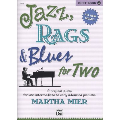 JAZZ, RAGS & BLUES FOR TWO 4 1 piano 4 hands / 1 klavír 4 ruce – Hledejceny.cz