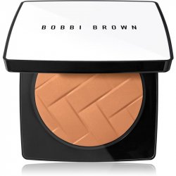 Bobbi Brown Sheer Finish Pressed Powder Relaunch jemný kompaktní pudr Golden Brown 9 g