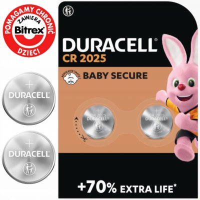 Duracell CR2025 2ks 5000394045514 – Zbozi.Blesk.cz