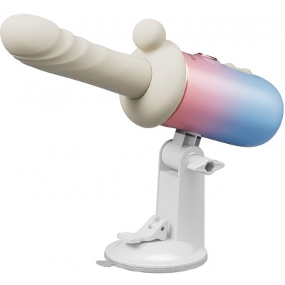 Lovense Spinel - přenosný šukací stroj s funkcí zahřívání – Zboží Dáma