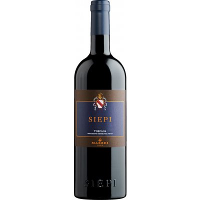 Mazzei Siepi 2023 Červené 14,5% 0,75 l (holá láhev) – Hledejceny.cz