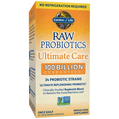 RAW Probiotika 100 miliard CFU 30 kapslí