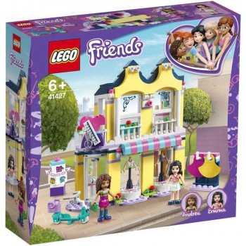 LEGO® Friends 41427 Emma a její obchod s oblečením