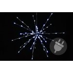 Nexos 33224 Vánoční osvětlení meteorický déšť studená bílá 80 LED 40 cm – Hledejceny.cz
