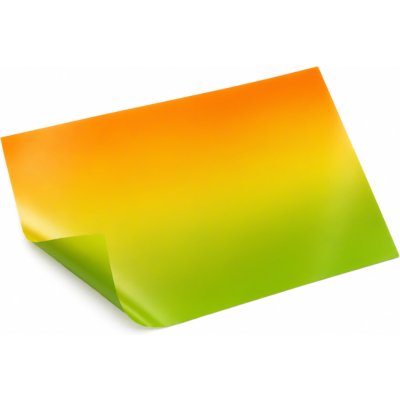 Invital Backlight Foil Orange & Green 150 x 50 cm – Zboží Dáma