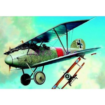 Směr slepovací model Albatros D.Va 1:72