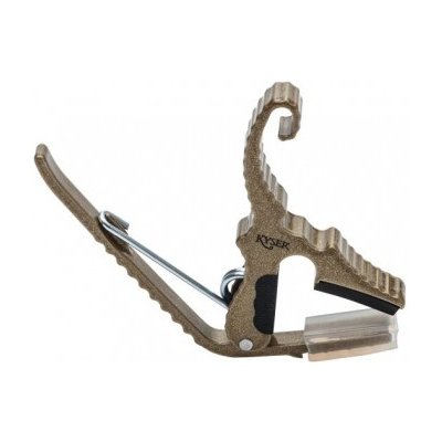 KYSER KG3GA Partial Capo Gold